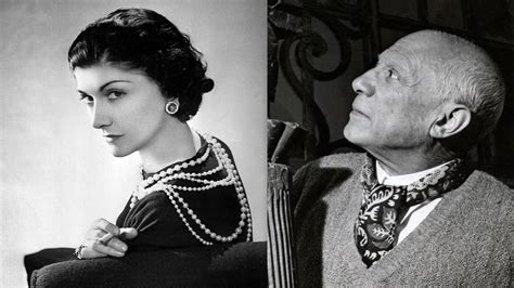 coco chanel y pablo picasso